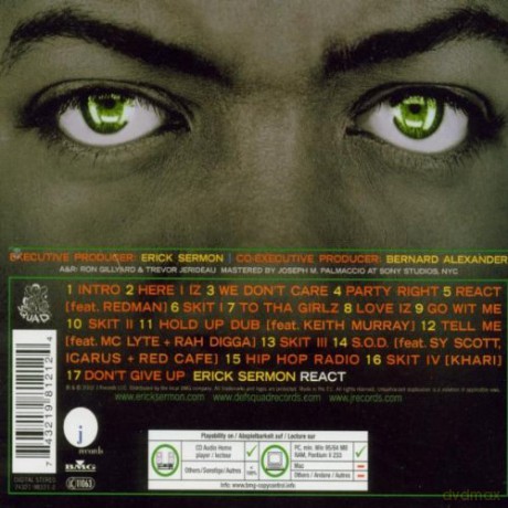 Erick Sermon: React [CD]