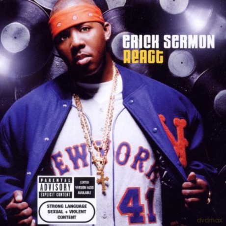 Erick Sermon: React [CD]