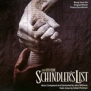 Schindler's List soundtrack (Lista Schindlera) [CD]