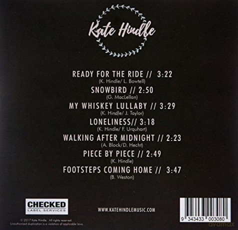 Kate Hindle: Ready For The Ride [CD]