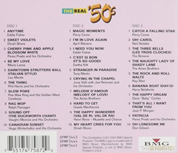 Real 50s [3CD]