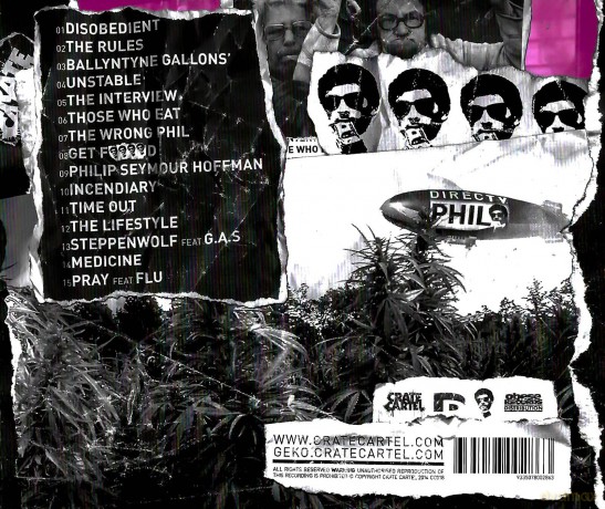 Geko: Real Heads Don't Listen [CD]