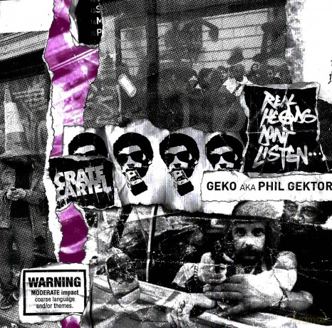 Geko: Real Heads Don't Listen [CD]