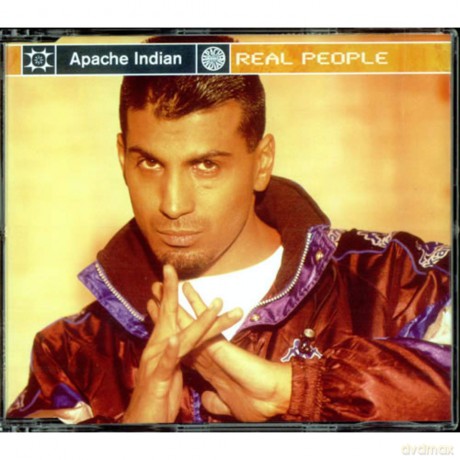 Apache Indian: Real People [CD]