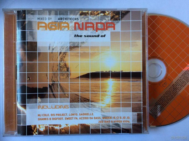 Architechs: Real Sound of Agia Napa [2CD]