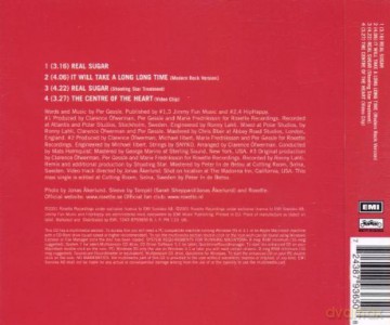 Roxette: Real Sugar [CD]