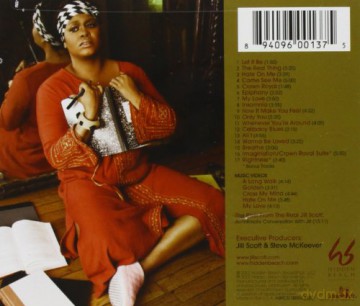 Jill Scott: Real Thing, The: Words and Sounds Vol. 3 [2CD]