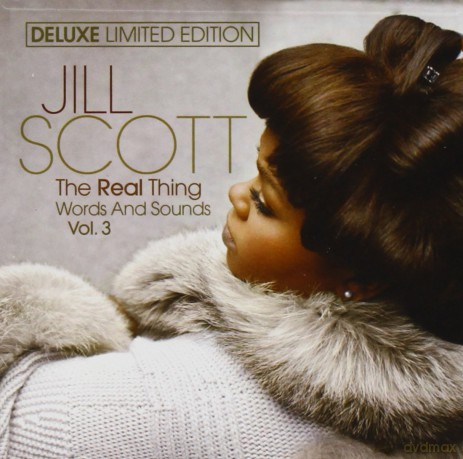 Jill Scott: Real Thing, The: Words and Sounds Vol. 3 [2CD]