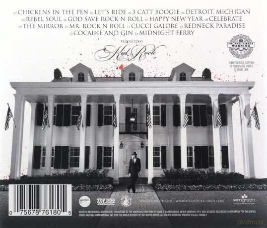 Kid Rock: Rebel Soul [CD]