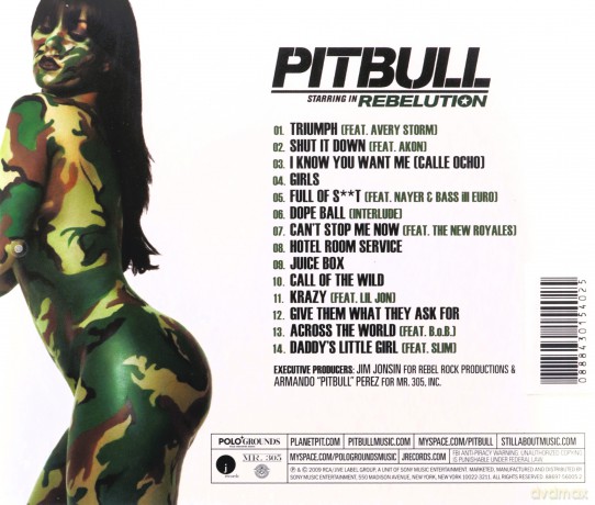 Pitbull: Rebelution [CD]