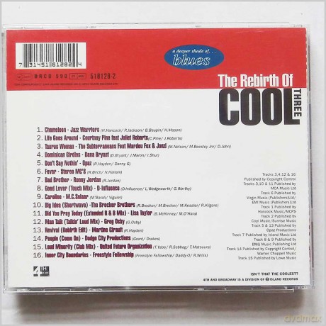 Rebirth of Cool III [CD]