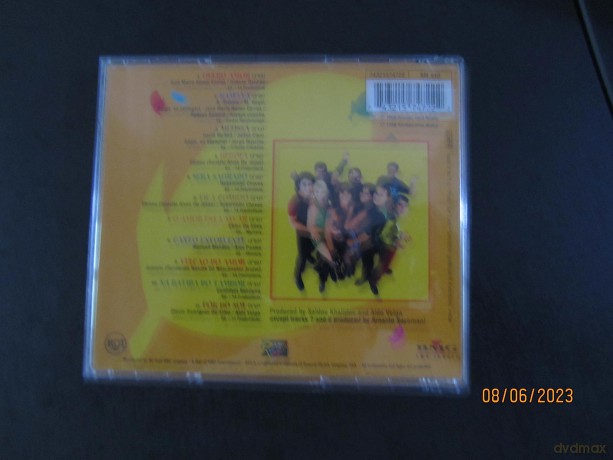 Carrapicho: Rebola [CD]