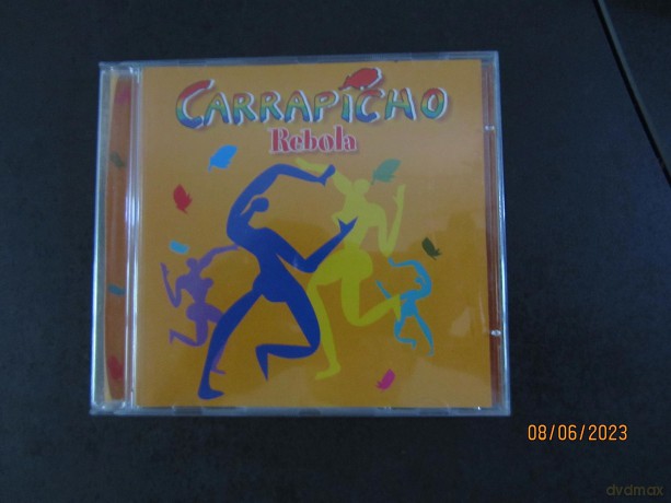 Carrapicho: Rebola [CD]