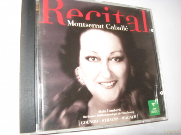 Montserrat Caballe: Recital [CD]