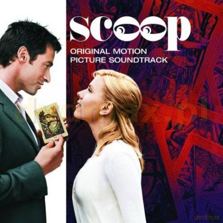 Scoop soundtrack (Gorący Temat) [CD]