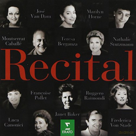 Recital Sampler [CD]
