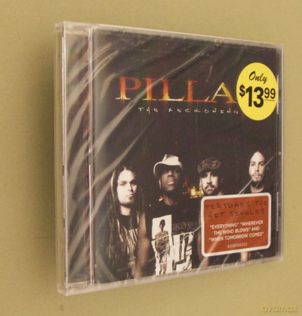 Pillar: Reckoning [CD]