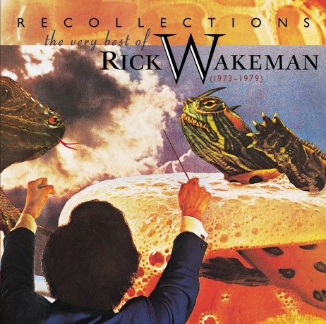 Rick Wakeman: Recollections: The Very Best Of Rick Wakeman [CD]