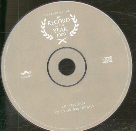 Record of the Year 2000 [2CD]
