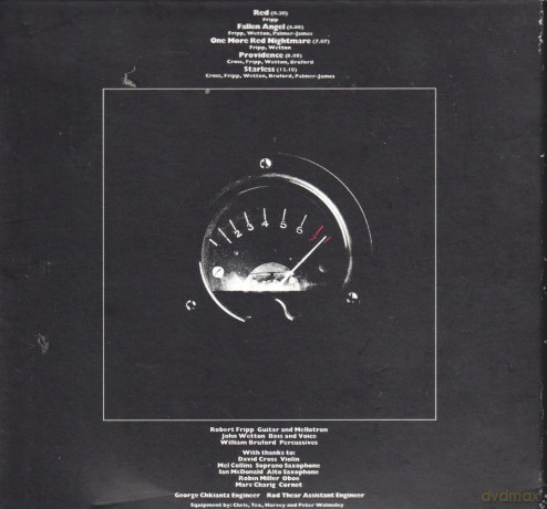 King Crimson: Red [CD]