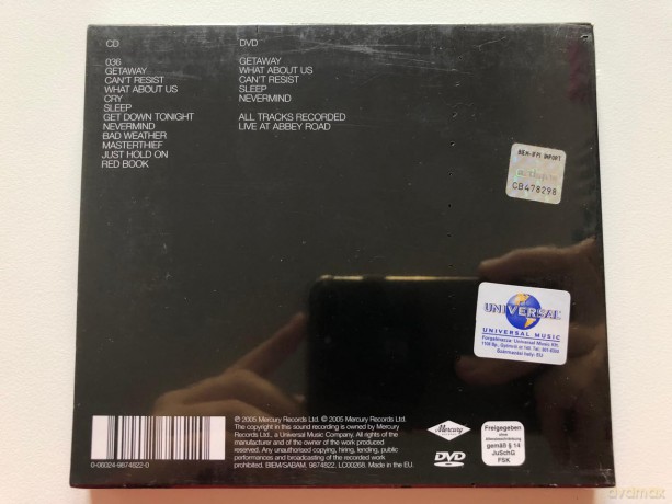 Texas: Red Book ltd.ed. [CD]