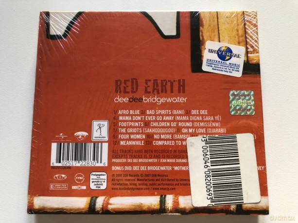 Dee Dee Bridgewater: Red Earth [2CD]