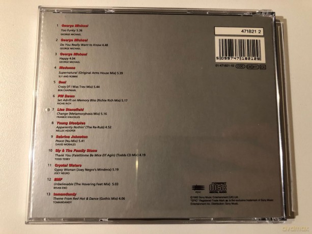 Red Hot + Dance [CD]