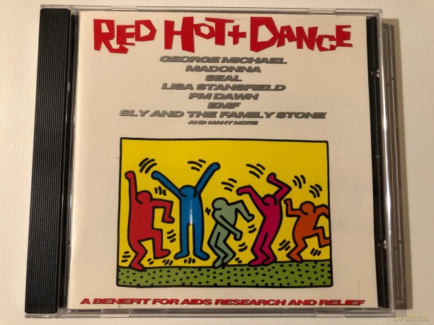 Red Hot + Dance [CD]