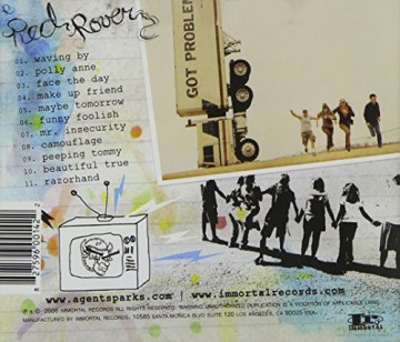 Agent Sparks: Red Rover [CD]