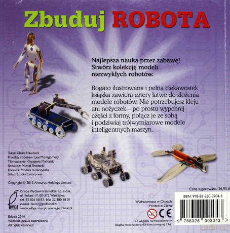 Zbuduj robota [KSIĄŻKA]