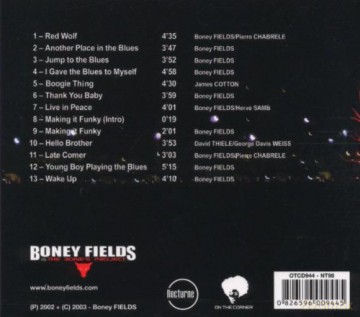 Boney Fields: Red Wolf [CD]