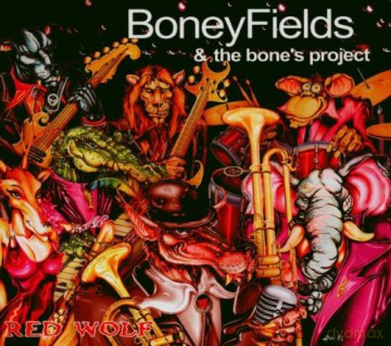 Boney Fields: Red Wolf [CD]