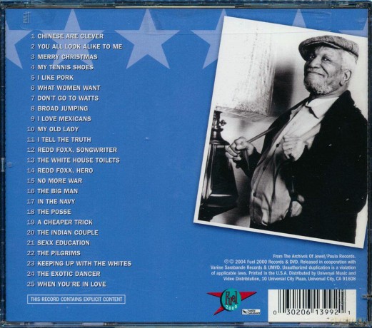 Redd Foxx: Redd Foxx For President [CD]