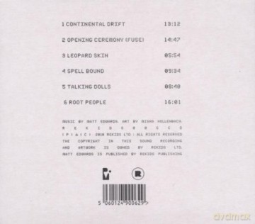 Machine: Redhead [CD]