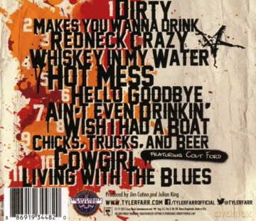 Tyler Farr: Redneck Crazy [CD]