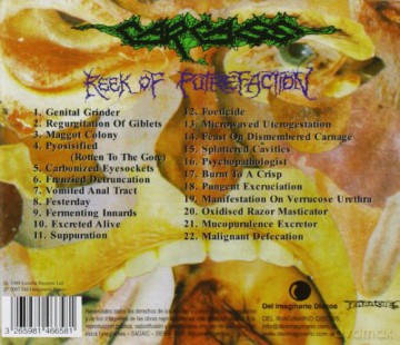 Carcass: Reek Of Putrefaction [CD]