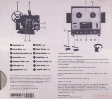Shawn Lee'S: Reel to Reel [CD]