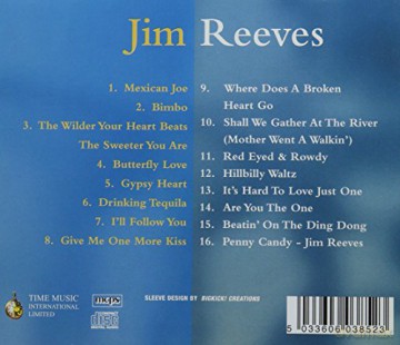 Jim Reeves: Reeves Jim [CD]
