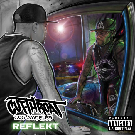 Cuttthroat Los Angeles: Reflect [CD]
