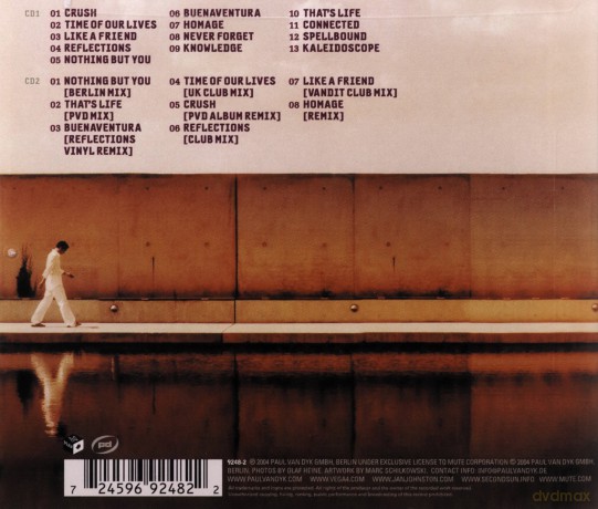 Paul Van Dyk: Reflections [2CD]