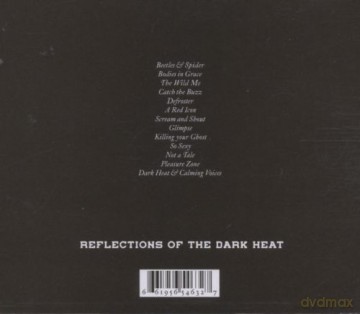 Kate Wax: Reflections of the Dark Heart [CD]