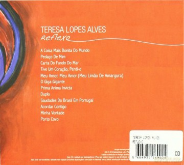 Teresa Lopes Alves: Reflexo [CD]