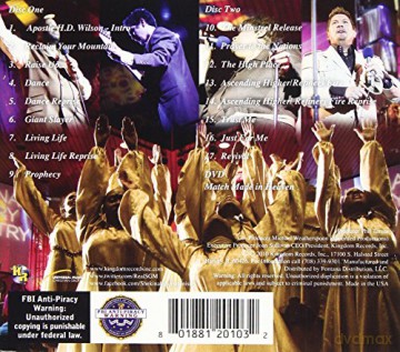 Shekinah Glory Ministry: Refreshed By Fire [CD]
