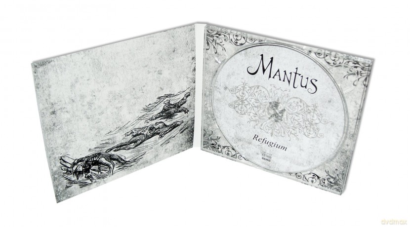 Mantus: Refugium [CD]