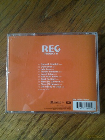 Reg Project: Reg Project II [CD]