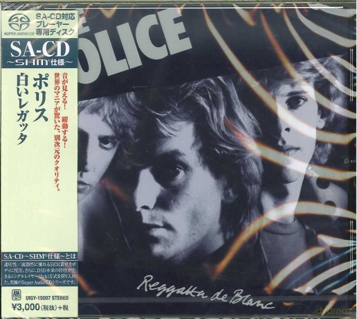 The Police: Regatta De Blanc -Shm-Cd- [CD]