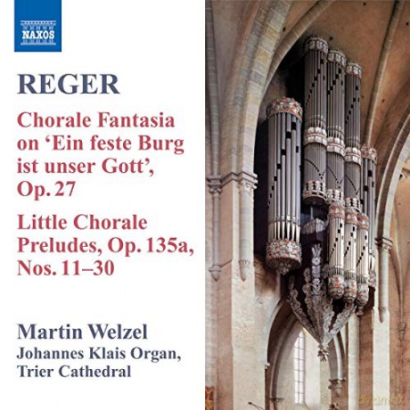 Max Reger: Reger: Organ Works, Vol. 8 [CD]