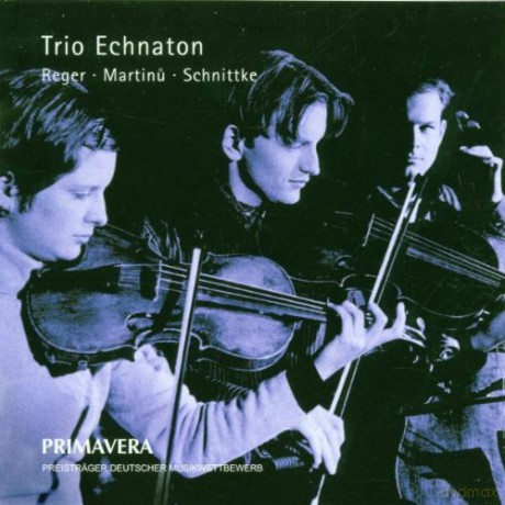 Trio Echnaton: Reger:martinu:string Trios [CD]