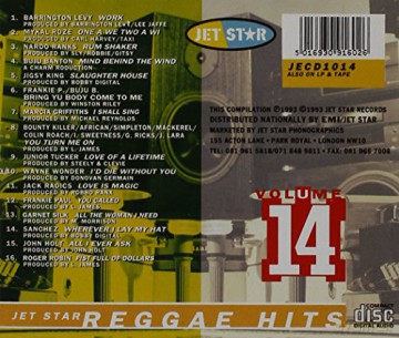 Reggae Hits Vol 14 [CD]