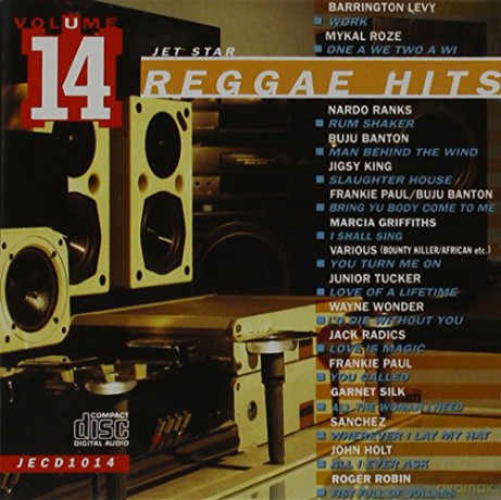 Reggae Hits Vol 14 [CD]